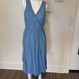 GAP wrap dress